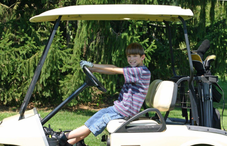 What's the Legal Age for Driving a Golf Cart?