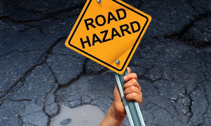 Road Hazzard Sign