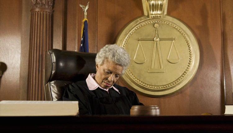 Sleeping judge
