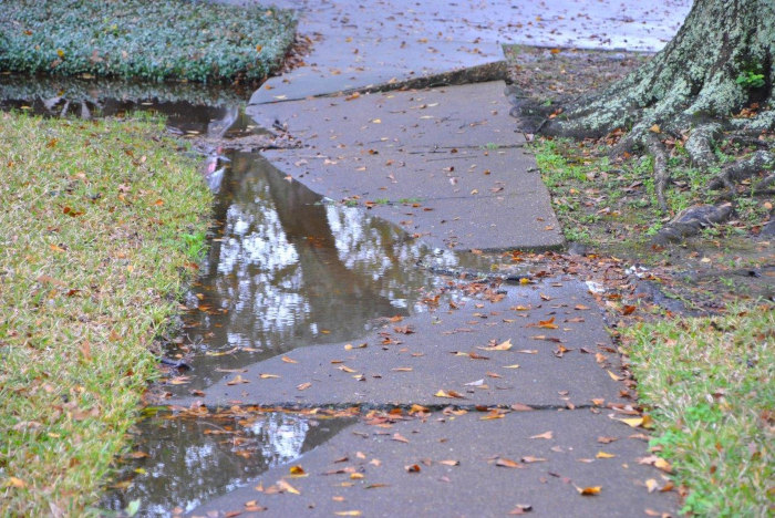 Who is responsible for sidewalk repair