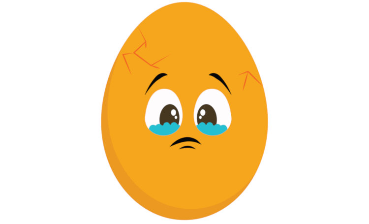 Crying Egg