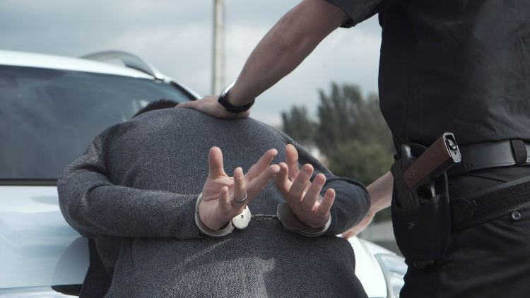 Man Being Arrested
