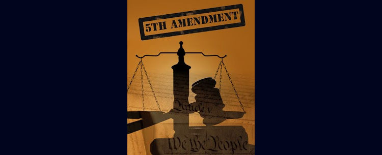 5th amendment sign