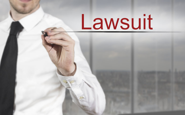 Man writes lawsuit