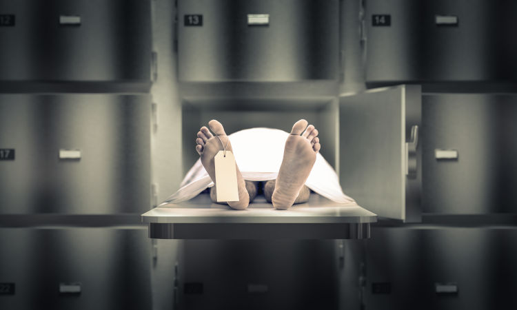 Dead person