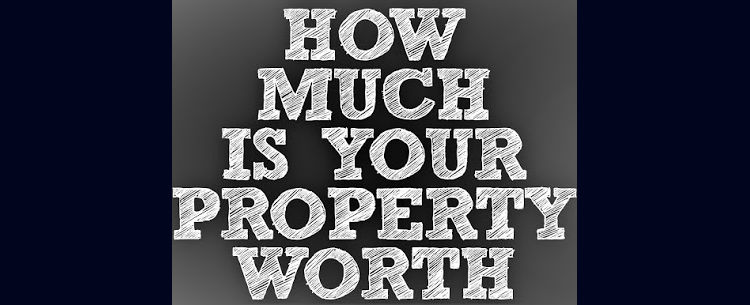 how much is your property