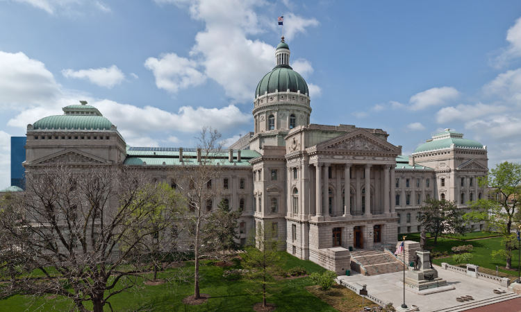 Indiana State Capital