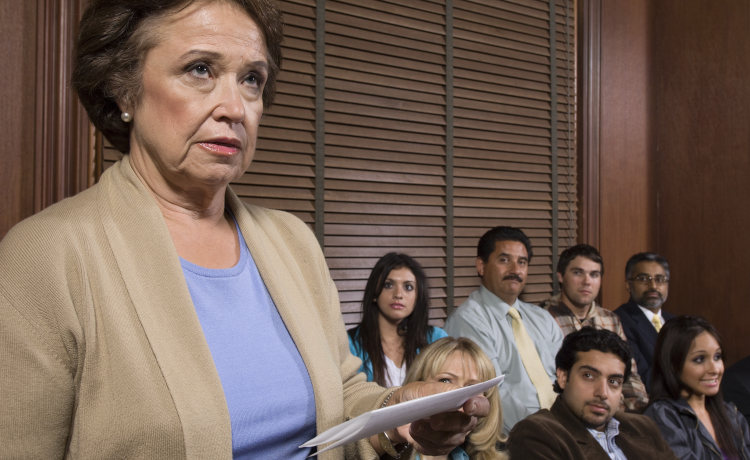Jury Box
