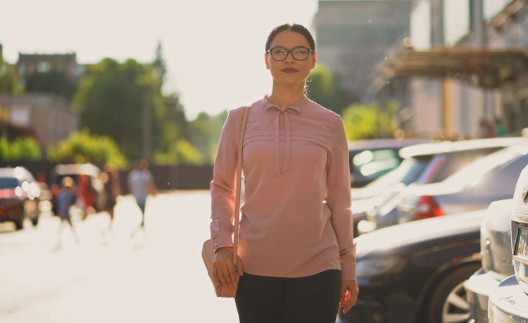 Woman Walking