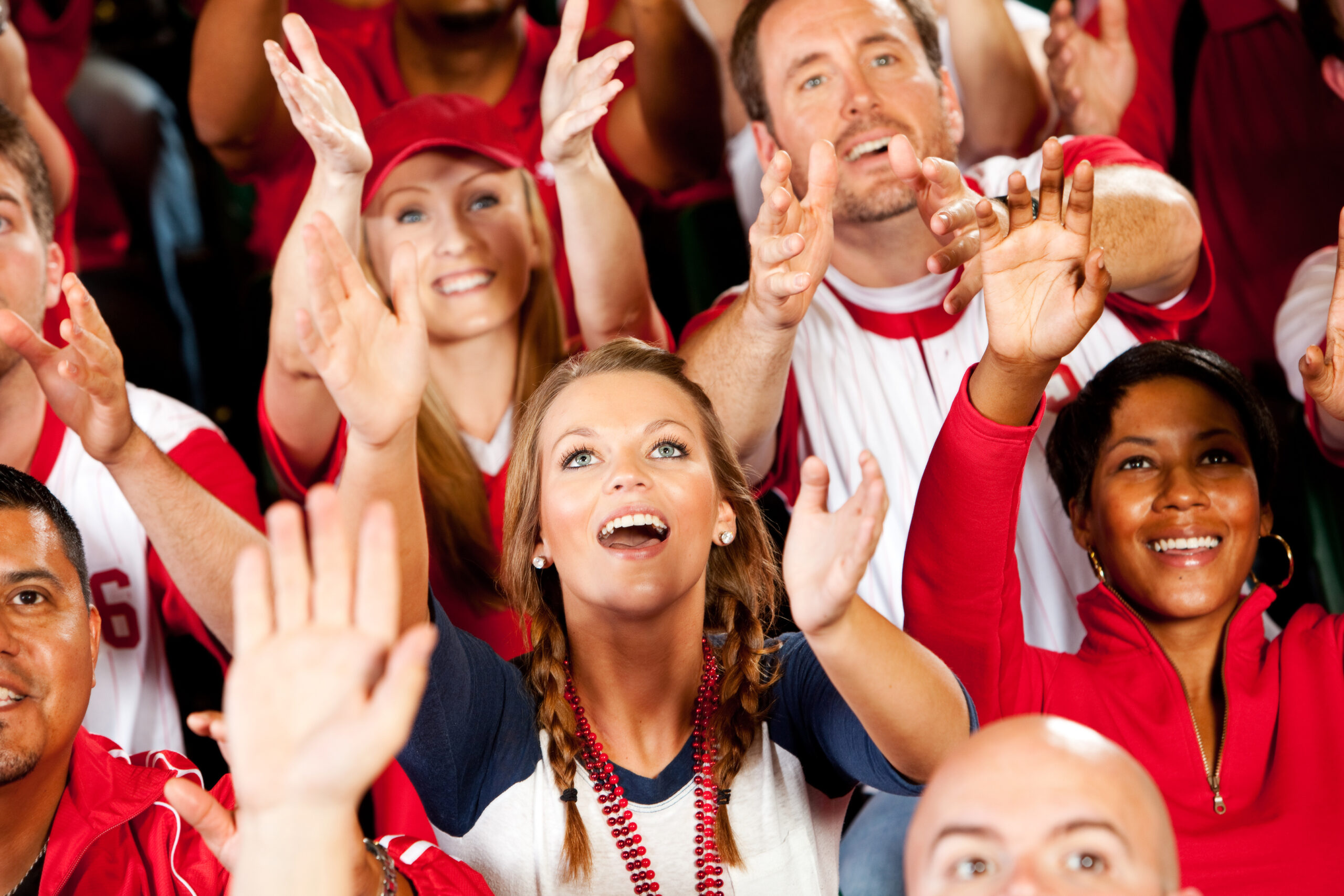 Fans at concert