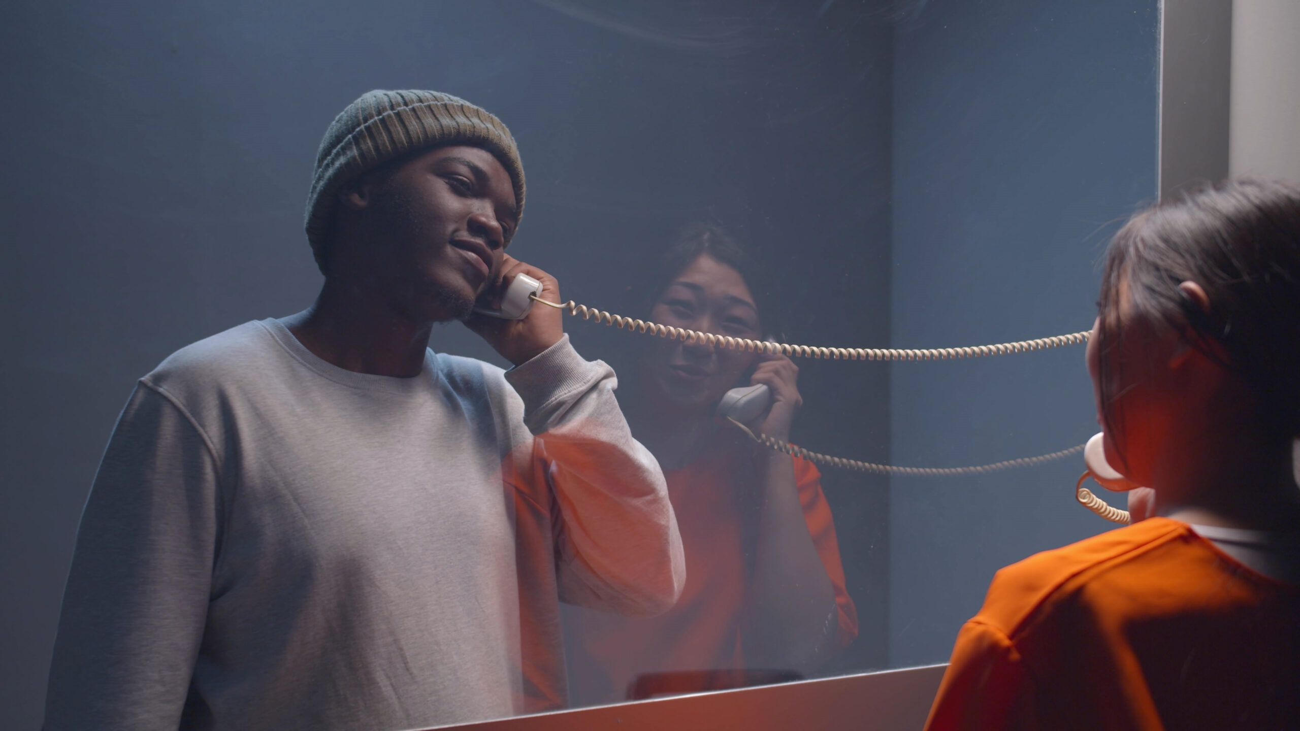 Jail phone call