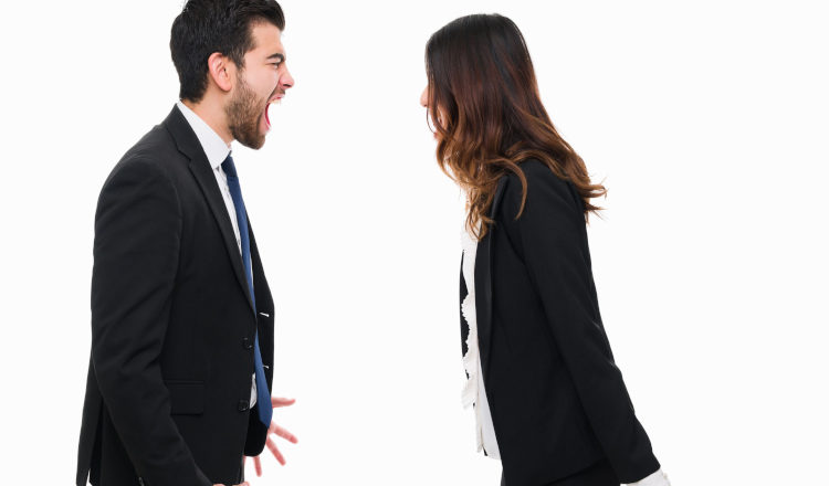 Attorneys arguing