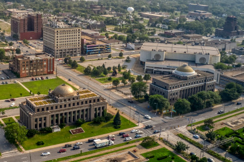 Downtown Gary Indiana