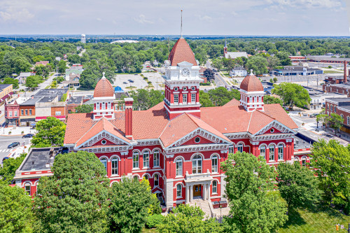 Crown Point Courthouse