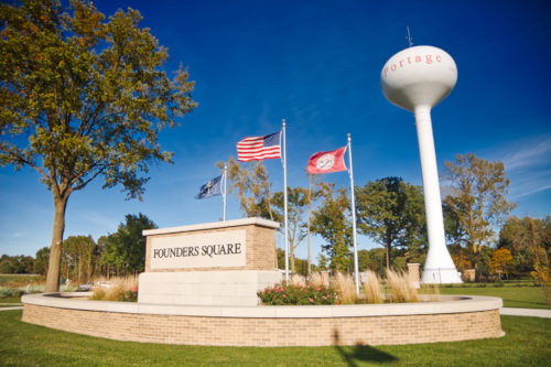 Founders Square in Portage, Indiana