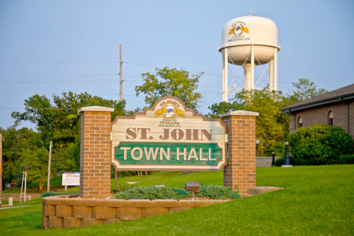 St John, Indiana Town Hall