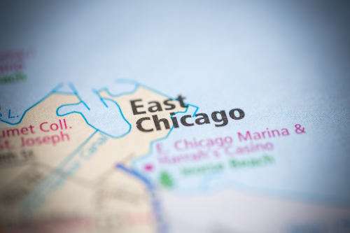 East Chicago Map