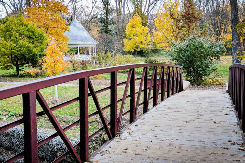 Park in Hobart Indiana