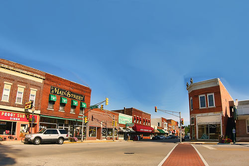Downtown Chesterton, Indiana