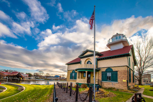 Michigan City Building