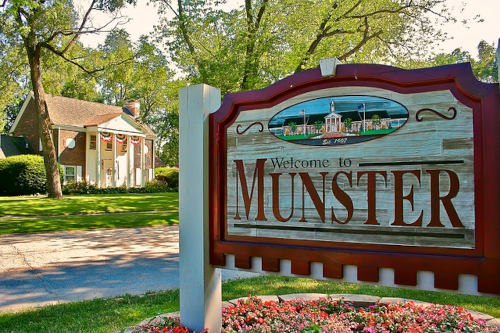 Welcome to Munster, Indiana
