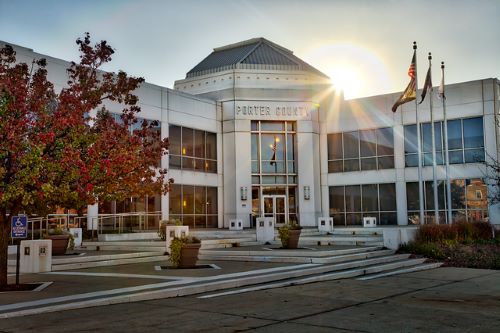 Porter County Admin Building