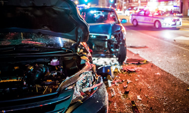 Multiple Car Crash