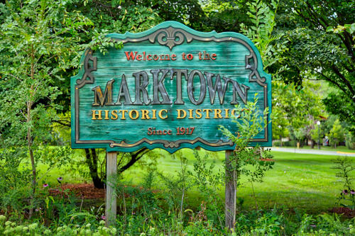 Marktown in East Chicago, Indiana