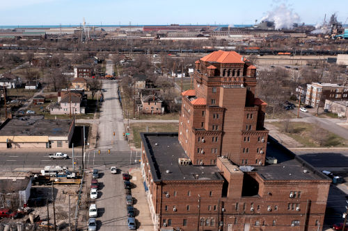 A Historic Neighborhood In Downtown Gary