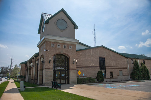 Dyer, Indiana Fire Station and Police Department