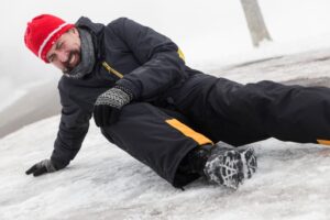 Slip and Fall Injury in Snow