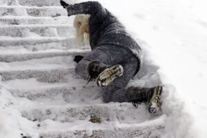 Slip and Fall in Snow