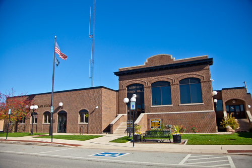 Downtown Griffith, Indiana